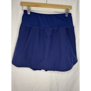 Baleaf Navy Blue Pleated Tennis/golf Skort Sz S Preppy Athletic